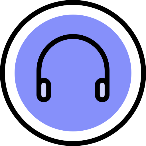 auriculares icono gratis