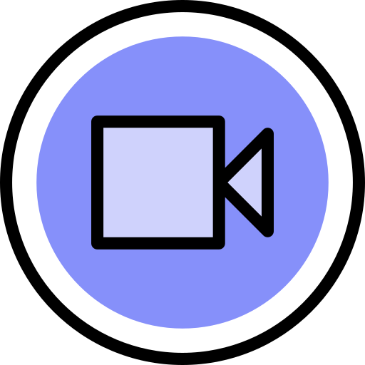 Reproductor de video  icono gratis