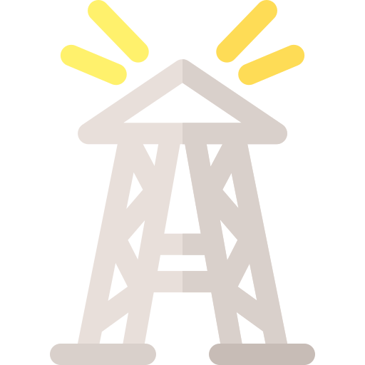 elektrischer turm kostenlos Icon elektrischer turm kostenlos Icon