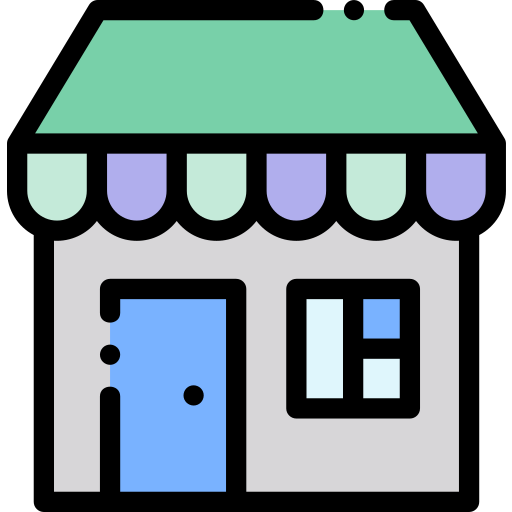 Mercado grátis ícone