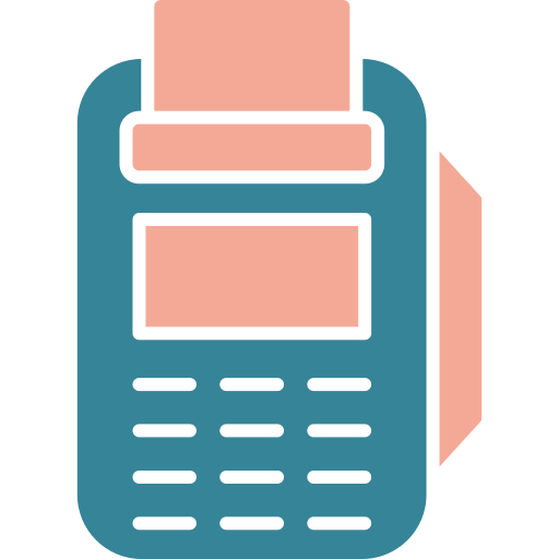 terminal de punto de venta icono gratis