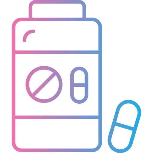 flacon de médicament Icône gratuit flacon de médicament Icône gratuit