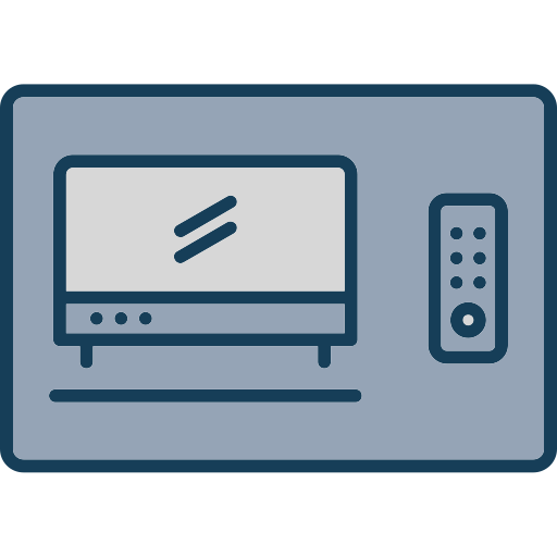 Tv box free icon