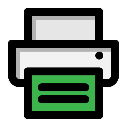 팩스 무료 아이콘