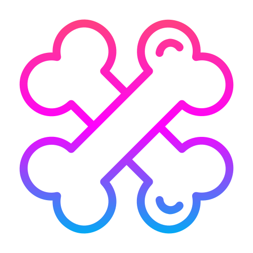 Bone free icon