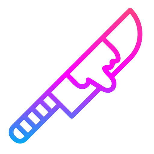 Knife free icon