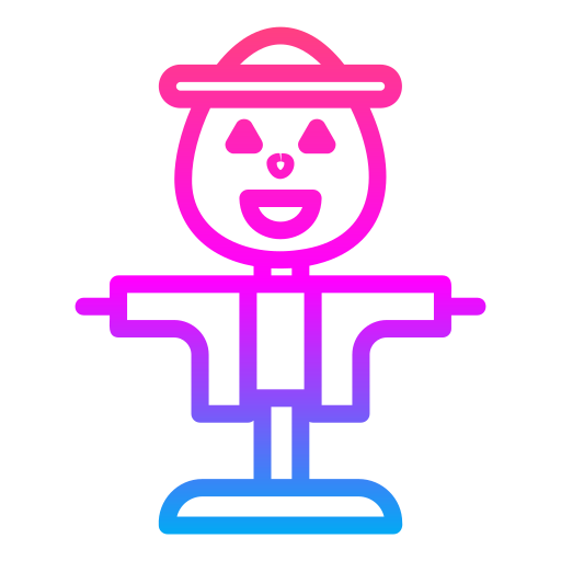 Scarecrow free icon