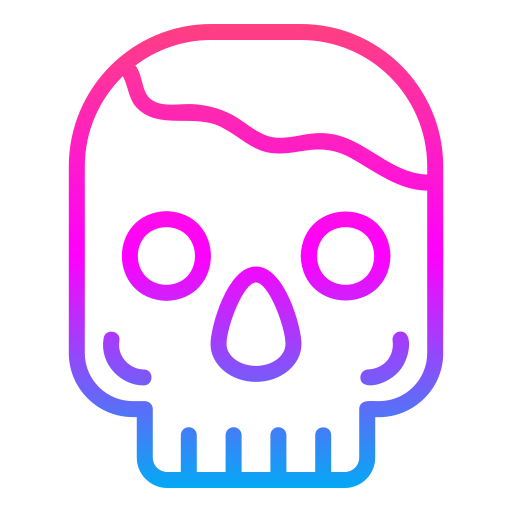 Skull free icon