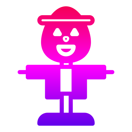 Scarecrow free icon