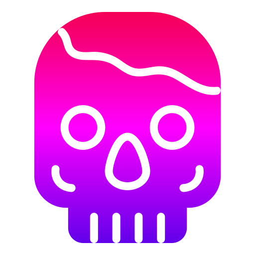Skull free icon