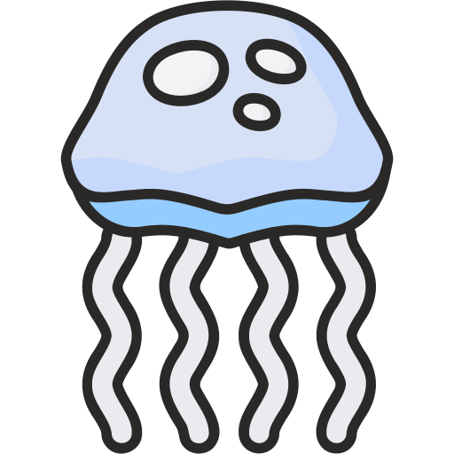 Jellyfish free icon Jellyfish free icon