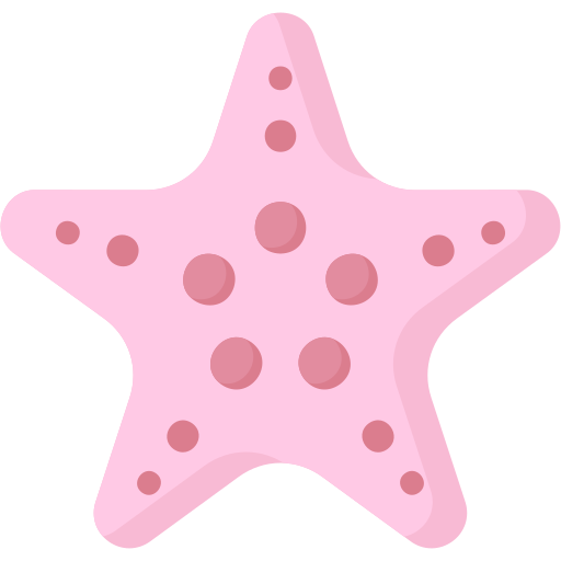 estrella de mar icono gratis