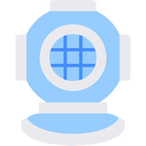 escafandra autónoma icono gratis