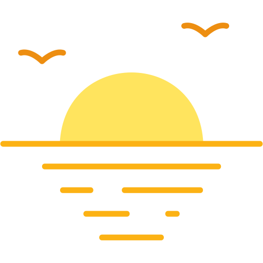 Sunset free icon