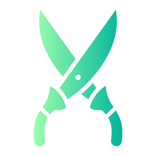 tijeras de podar icono gratis
