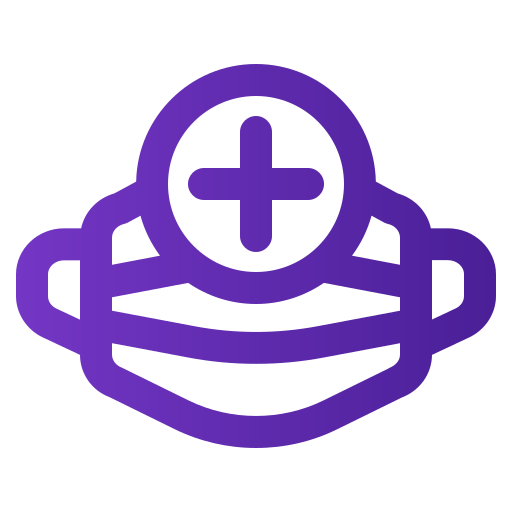 máscaras icono gratis