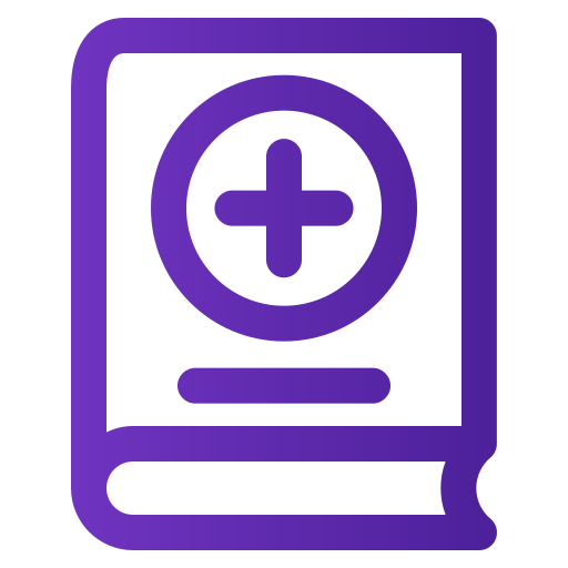 Медицинская книга бесплатно иконка