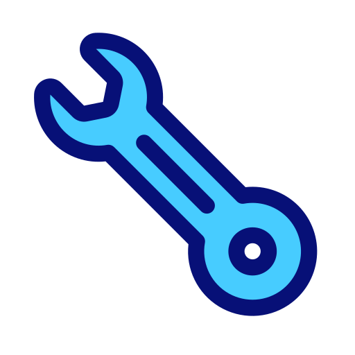 llave inglesa icono gratis