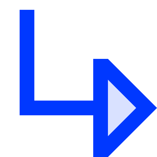 Right arrow free icon