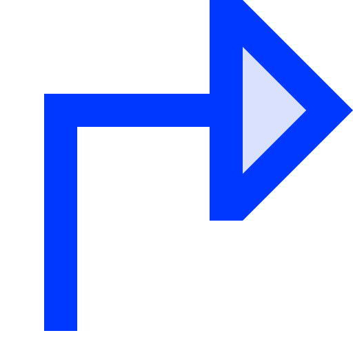 Right arrow free icon