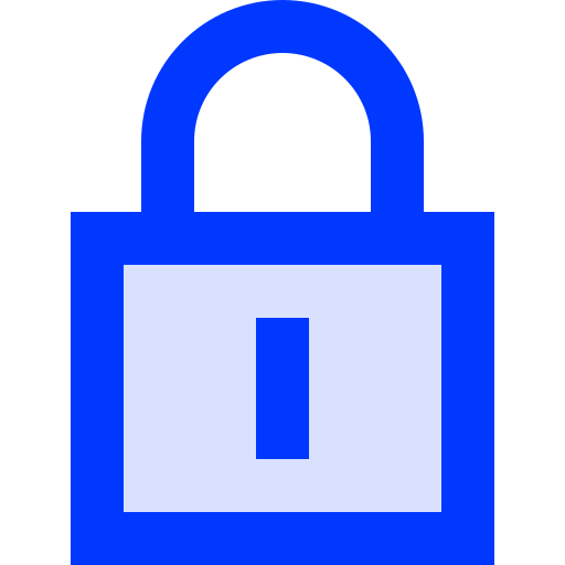 Lock free icon