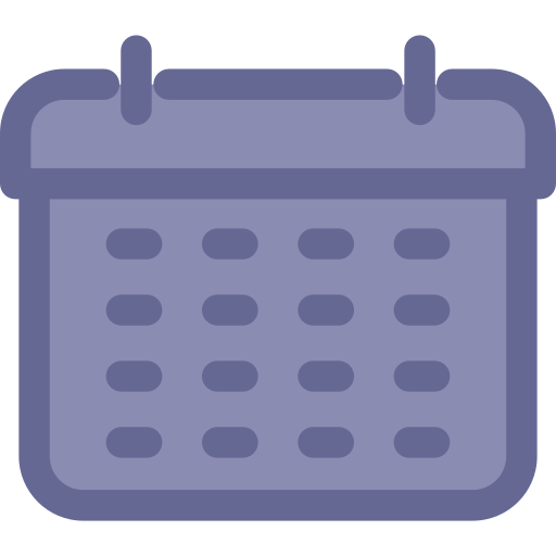 calendario icono gratis