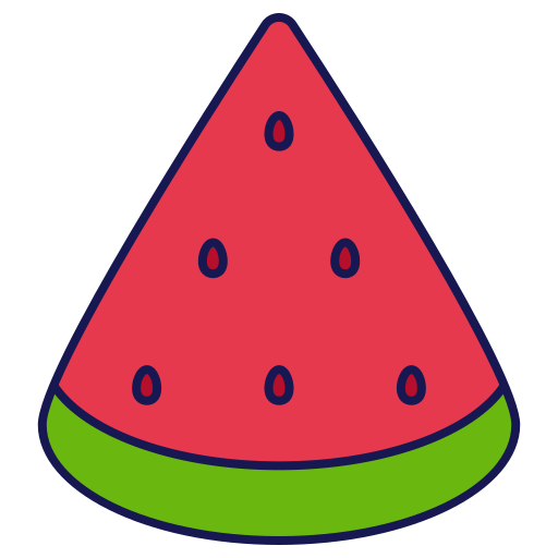 Watermelon slice free icon Watermelon slice free icon