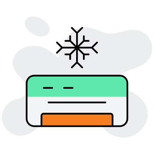 acondicionador de aire icono gratis