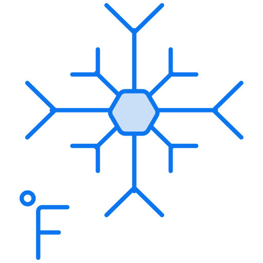 escala fahrenheit icono gratis