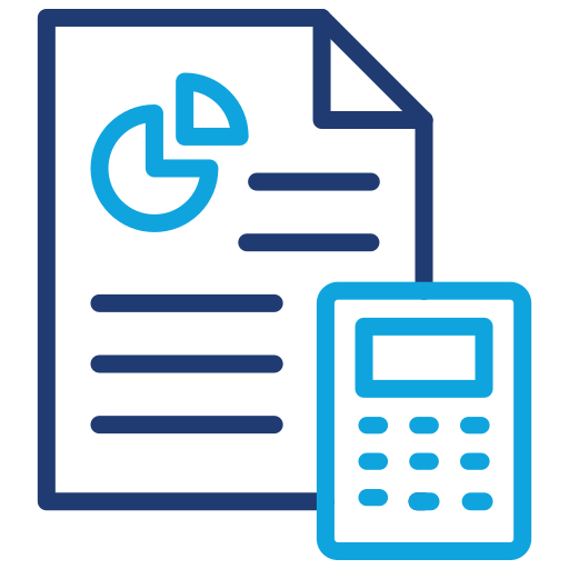 contabilidad icono gratis