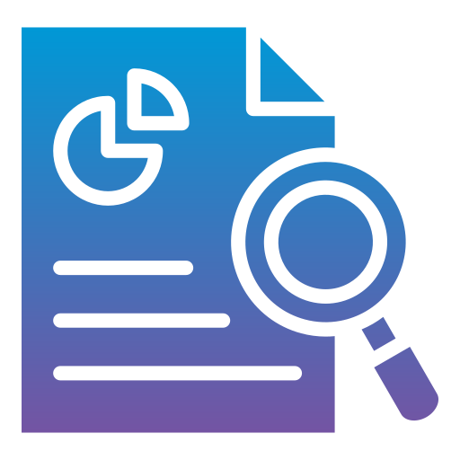 análisis de datos icono gratis
