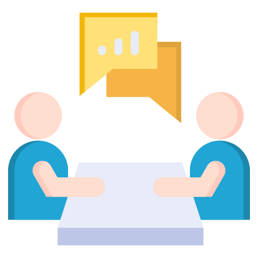 comunicación icono gratis