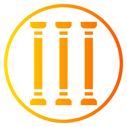 columnas icono gratis