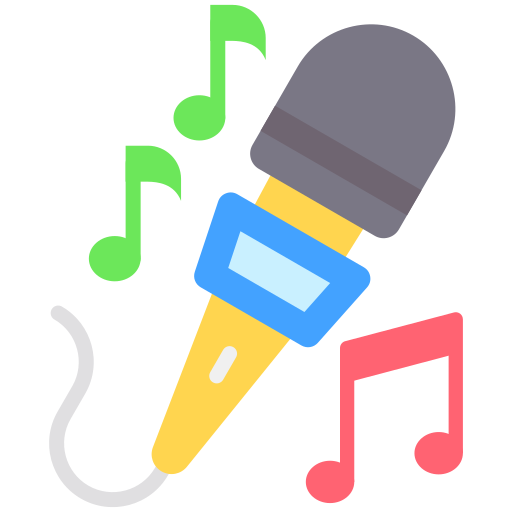 karaoke icono gratis