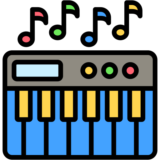 piano icono gratis