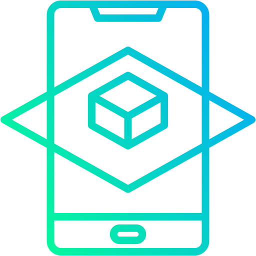 realidad aumentada icono gratis