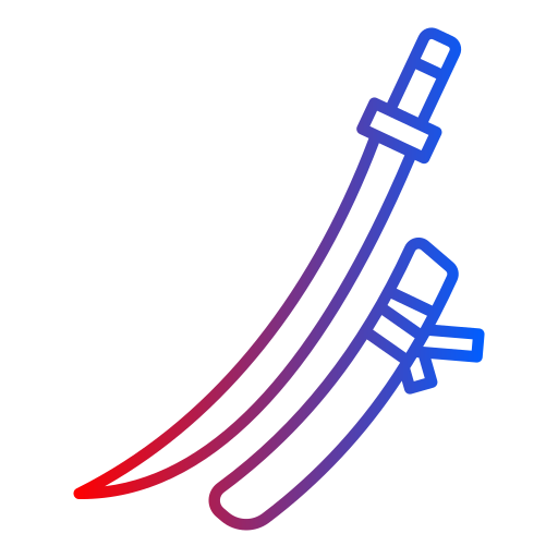 katana icono gratis