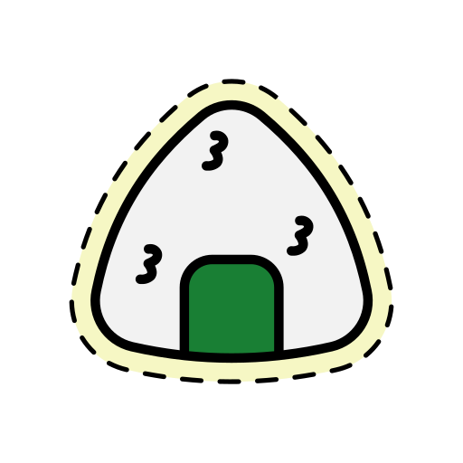 onigiri icono gratis