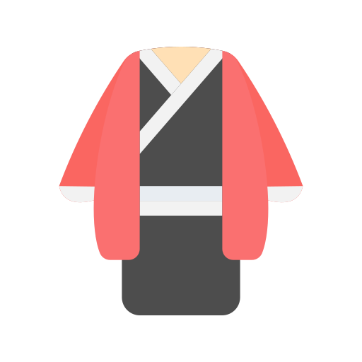 kimono icono gratis