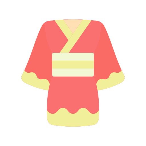 kimono icono gratis