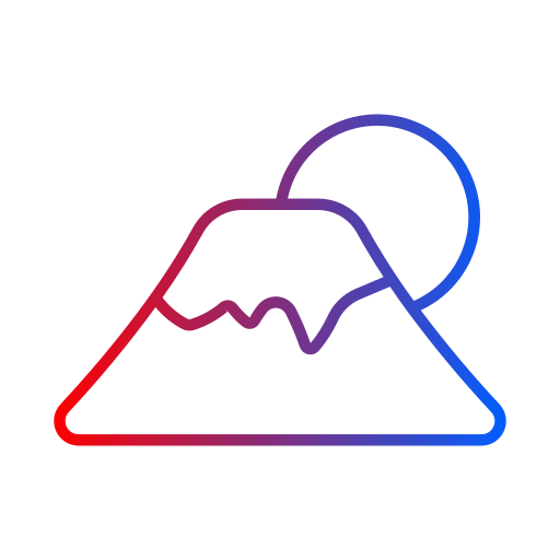 Fuji mountain free icon Fuji mountain free icon