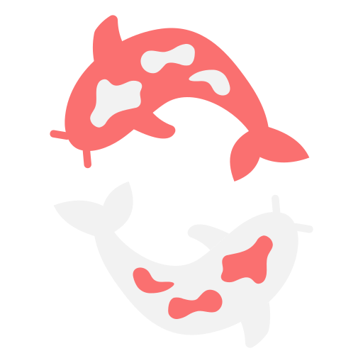 poisson koi Icône gratuit poisson koi Icône gratuit