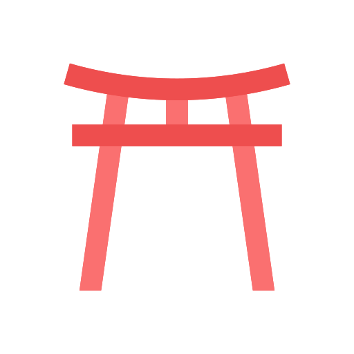 puerta torii icono gratis