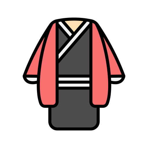 kimono icono gratis