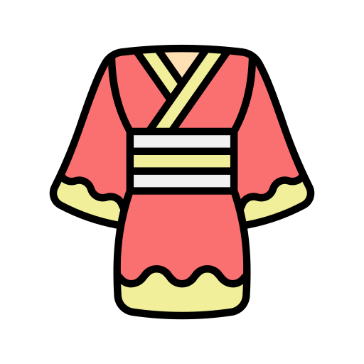 kimono icono gratis