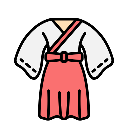 yukata icono gratis