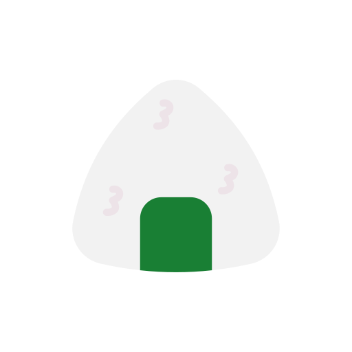 onigiri icono gratis