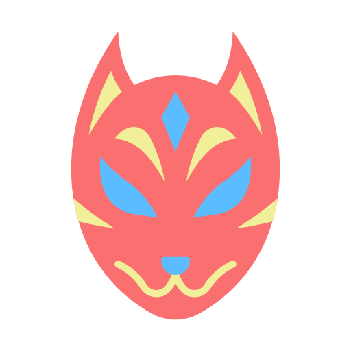 kitsune icono gratis