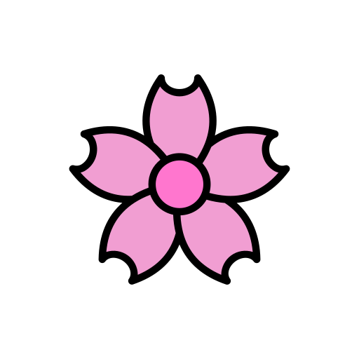 sakura icono gratis