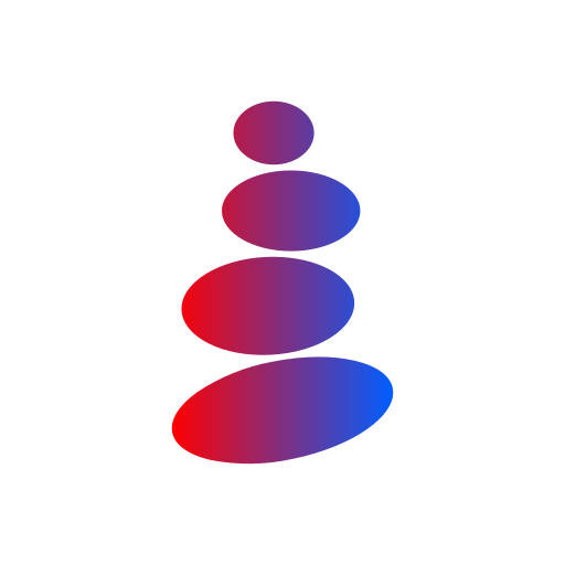 piedra zen icono gratis